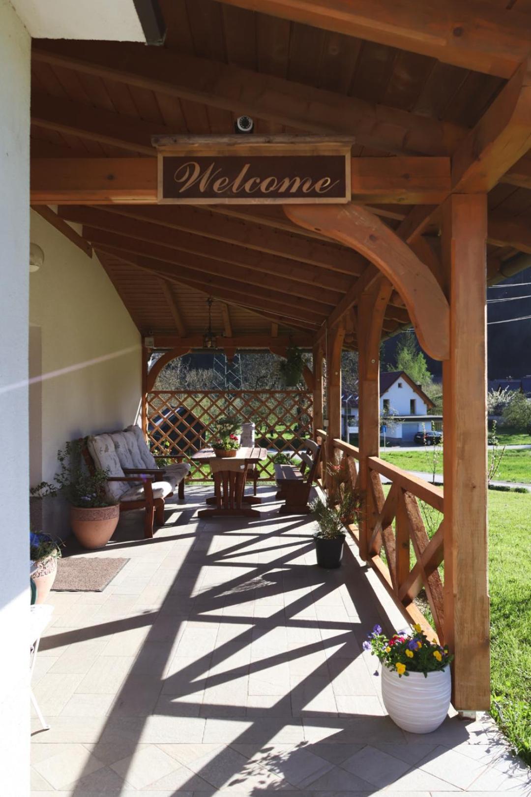 Apartments-Rooms Kocijancic Μπλεντ Εξωτερικό φωτογραφία