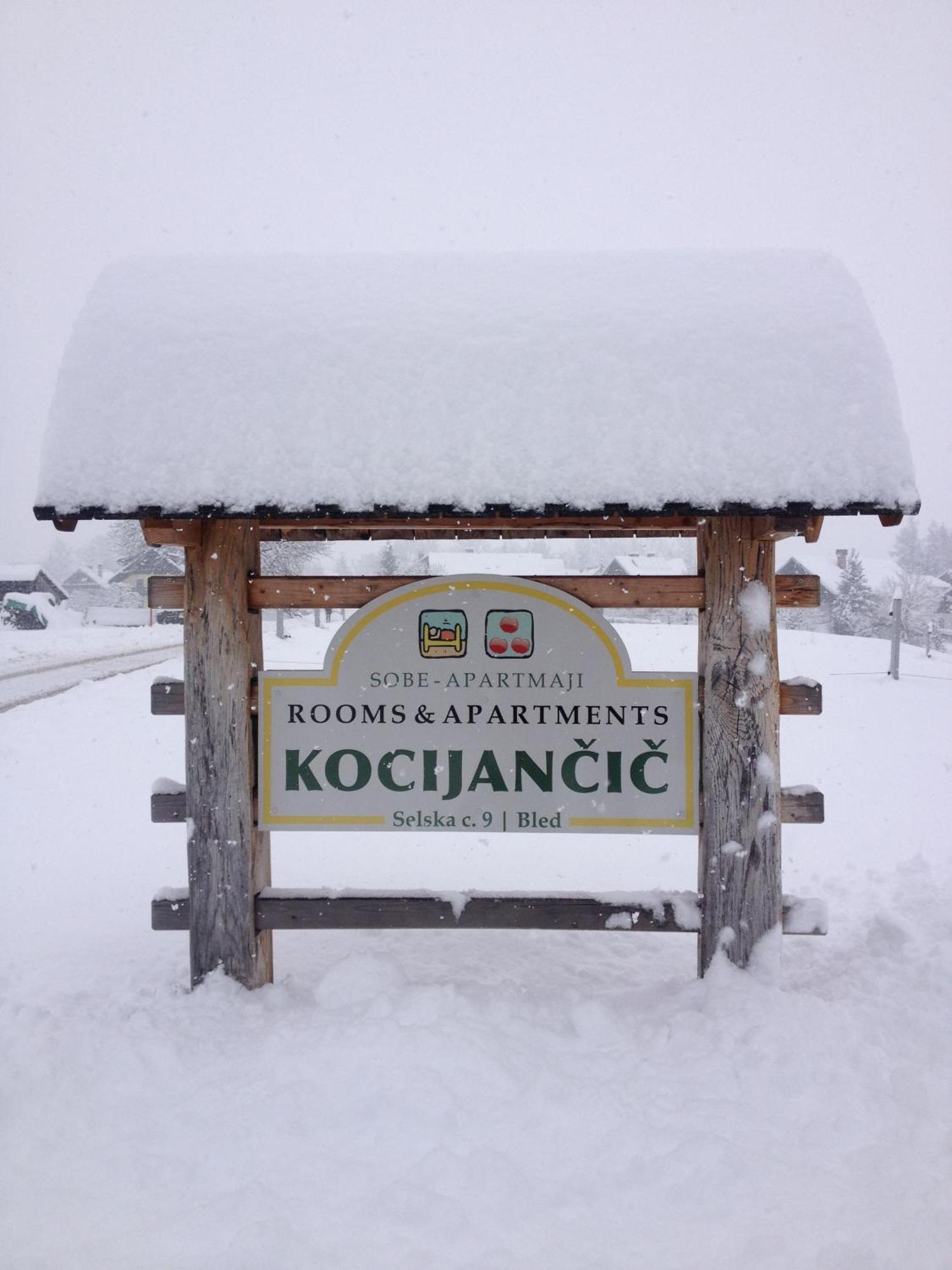 Apartments-Rooms Kocijancic Μπλεντ Εξωτερικό φωτογραφία