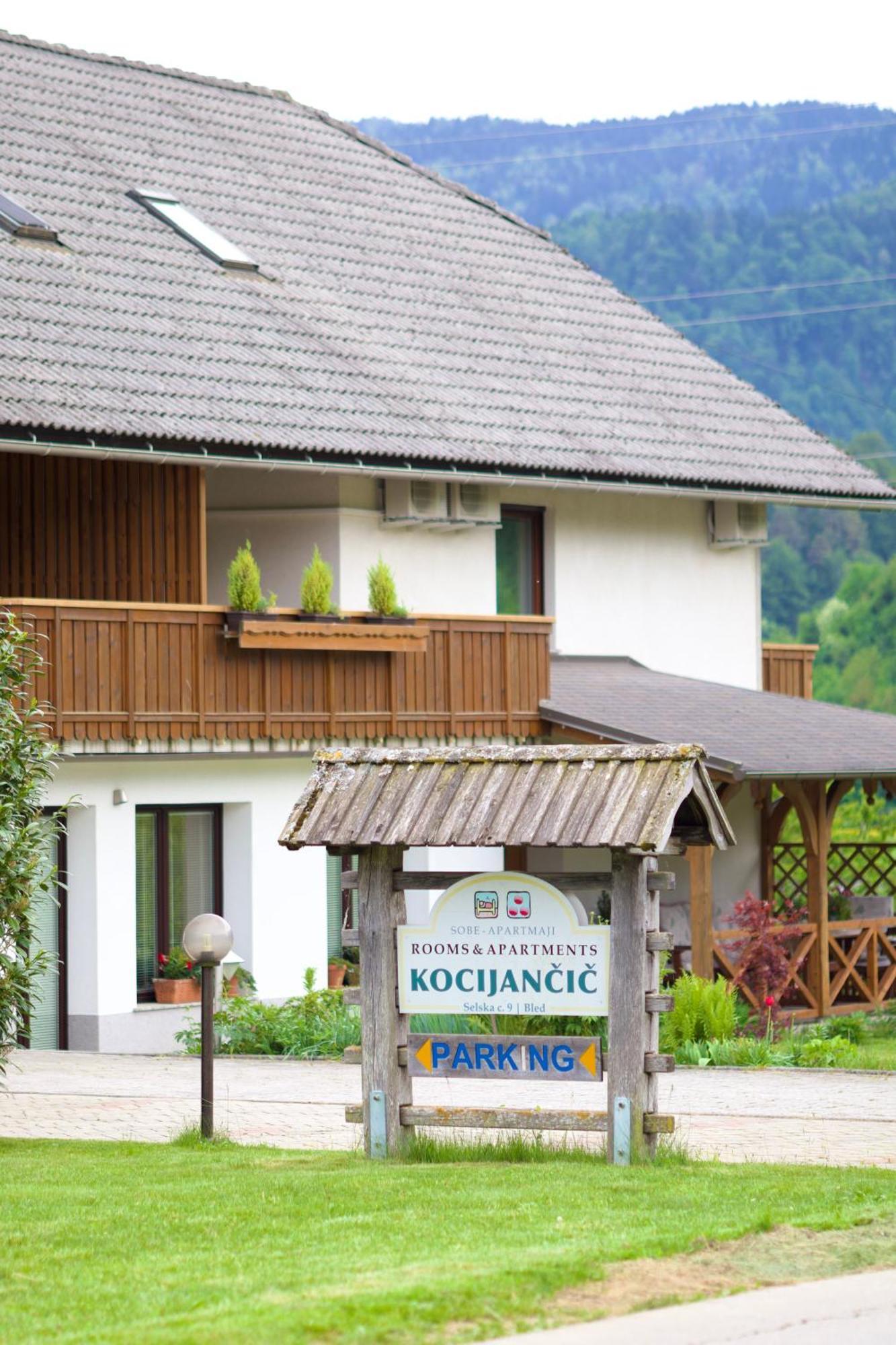 Apartments-Rooms Kocijancic Μπλεντ Εξωτερικό φωτογραφία